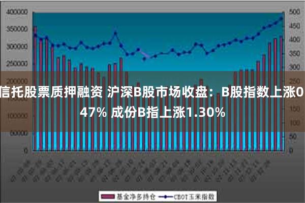 信托股票质押融资 沪深B股市场收盘：B股指数上涨0.47% 成份B指上涨1.30%