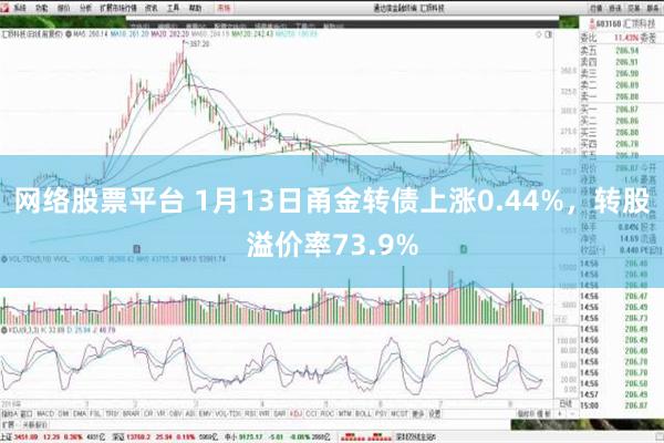 网络股票平台 1月13日甬金转债上涨0.44%，转股溢价率73.9%