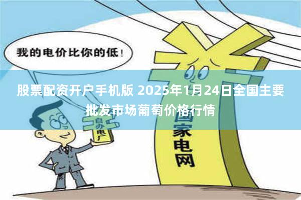 股票配资开户手机版 2025年1月24日全国主要批发市场葡萄价格行情