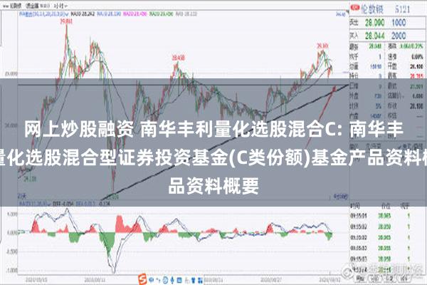 网上炒股融资 南华丰利量化选股混合C: 南华丰利量化选股混合型证券投资基金(C类份额)基金产品资料概要