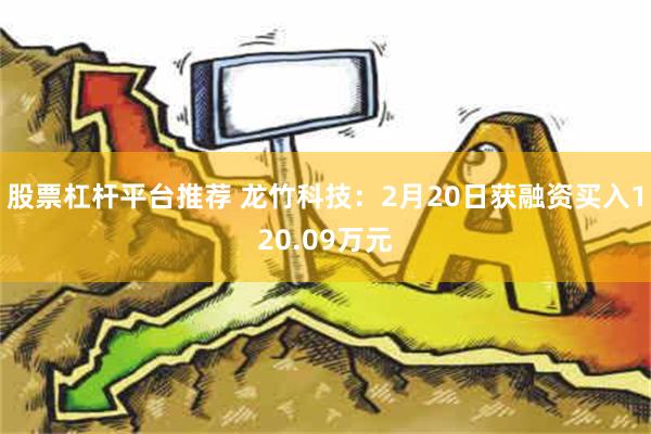 股票杠杆平台推荐 龙竹科技：2月20日获融资买入120.09万元